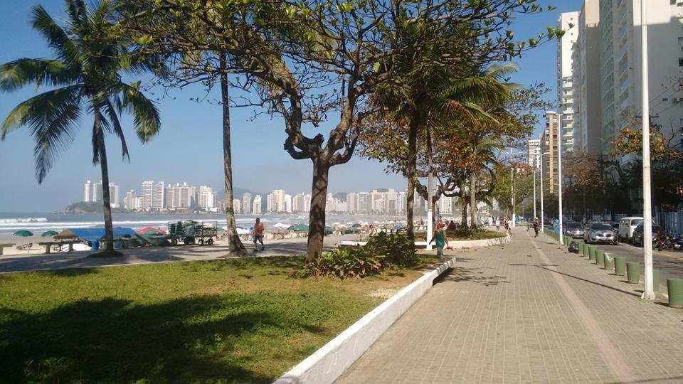 Praia Pitangueiras Guarujá Exteriör bild